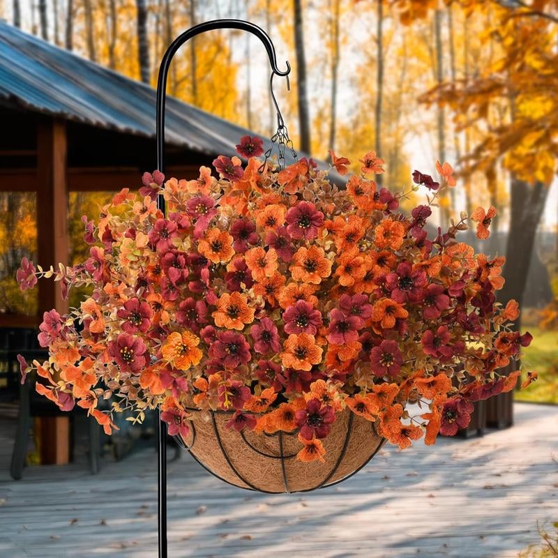 🏆UV-Resistant Artificial Flowers for Fall Decor