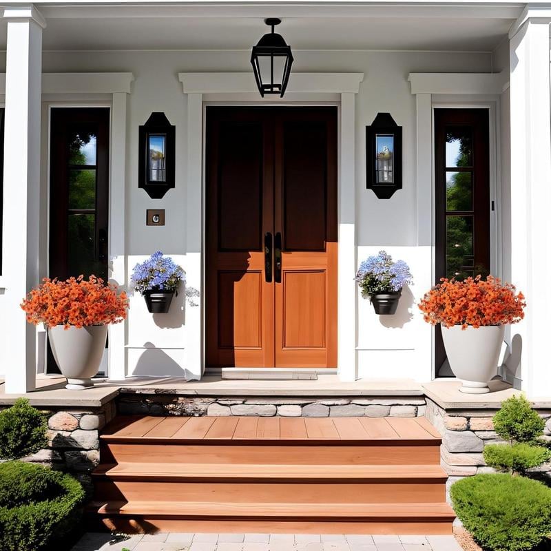 🏆UV-Resistant Artificial Flowers for Fall Decor