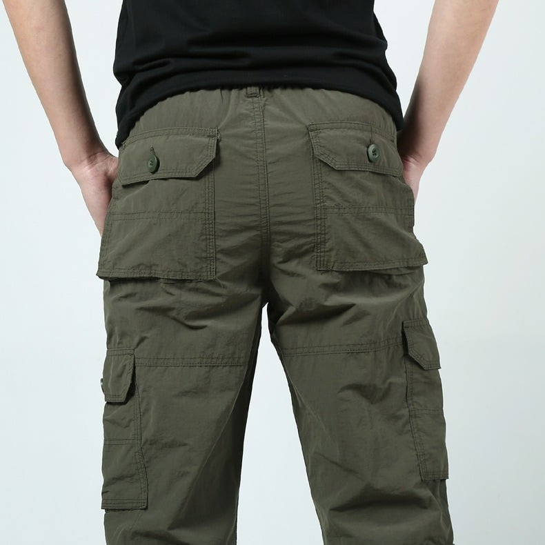 Unisex 2-in-1 Cargo Pants — Waterproof and Detachable