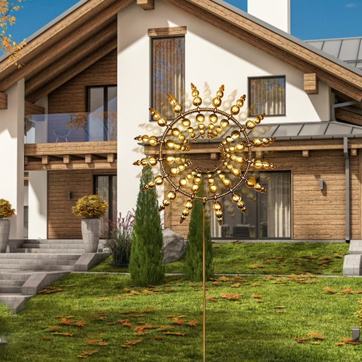 đVery Popular Garden Decoration Gifts - Garden Magic Metal Kinetic Windmillâ¤ď¸