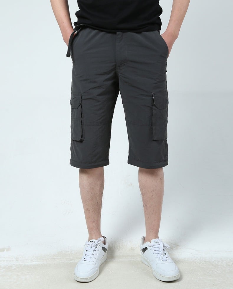 Unisex 2-in-1 Cargo Pants — Waterproof and Detachable