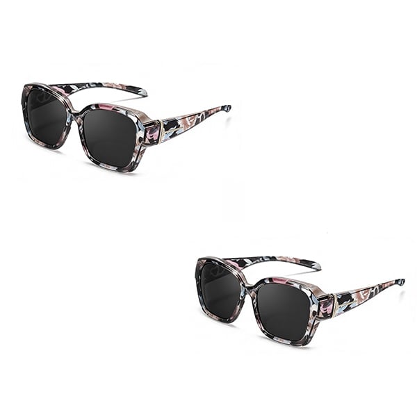 🎉😎2026 New Polarized UV400 Protection Trendy Round Cat-eye Sunglasses 🕶️Limited-time offer – Buy 1, Get 1 Free 🕶️✨