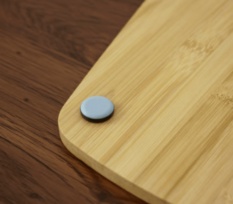 🔥🔥 Handmade Bamboo Mixer Mobile Tray, Waterproof, Anti-Slip & Corrosion-Resistant