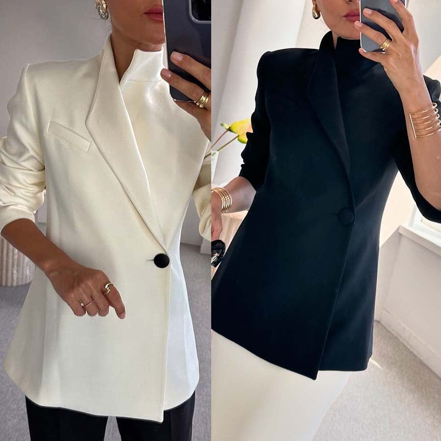Satin Chic Blazer Magic | Almost Gone⚡