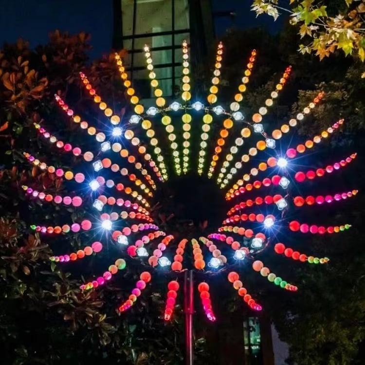 đVery Popular Garden Decoration Gifts - Garden Magic Metal Kinetic Windmillâ¤ď¸