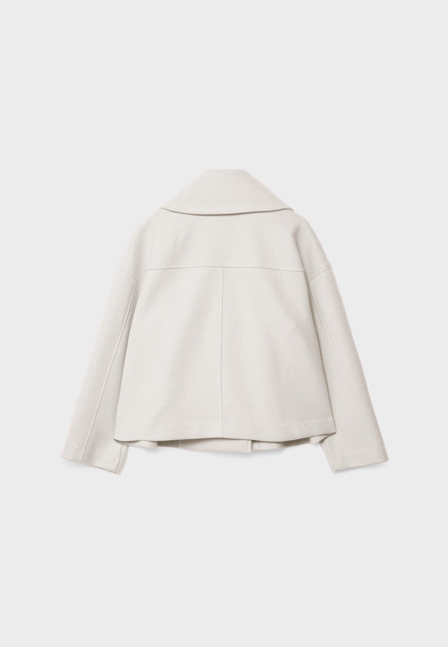 Short double-breasted jackets