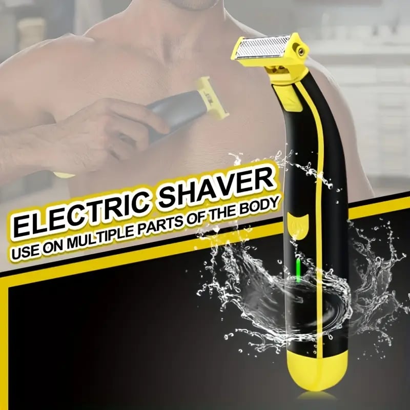 š„Wet and Dry Electric ShaveršMen's Gift