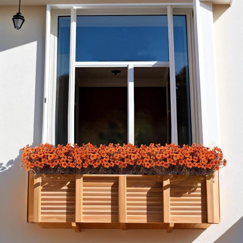 🏆UV-Resistant Artificial Flowers for Fall Decor