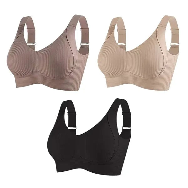 50%off- Super firming bra | Wire-free push-up bra