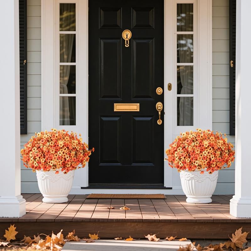 🏆UV-Resistant Artificial Flowers for Fall Decor