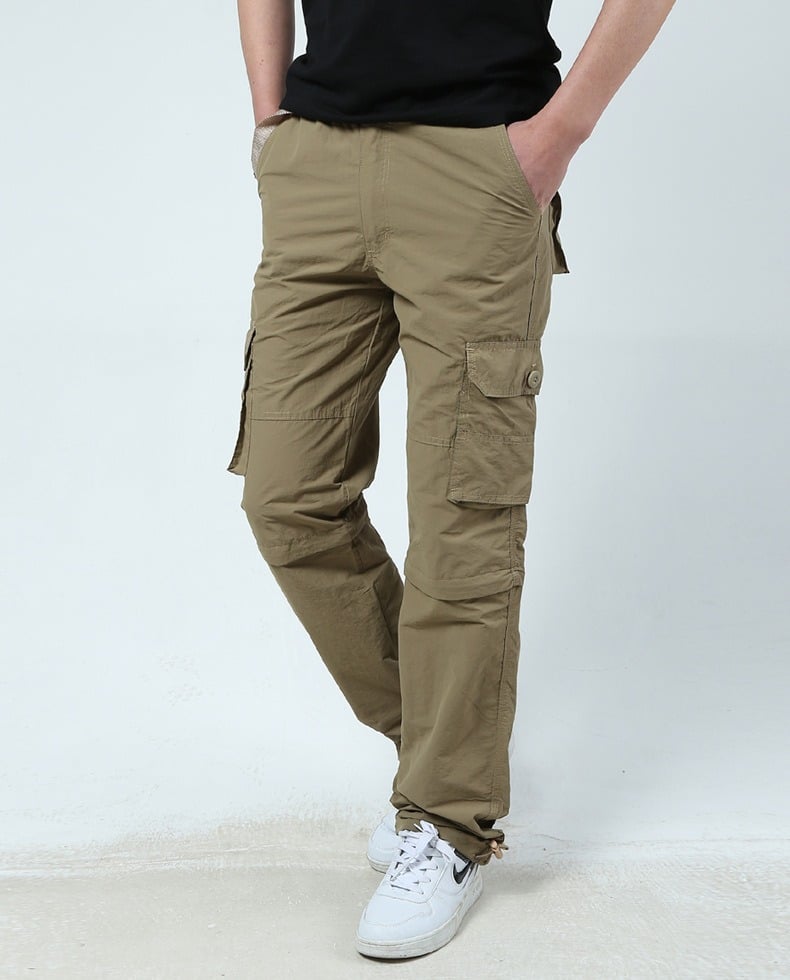 Unisex 2-in-1 Cargo Pants — Waterproof and Detachable