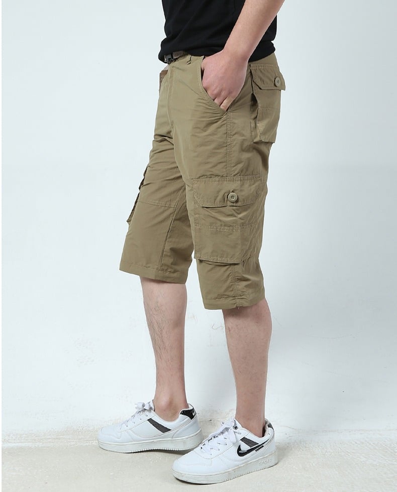Unisex 2-in-1 Cargo Pants — Waterproof and Detachable