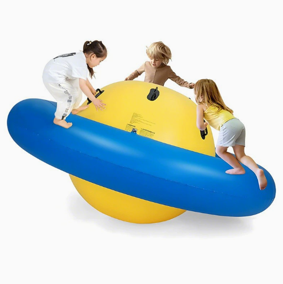 Limited-Time Offer: Kids' Outdoor Spinning Ball Game (with Handle)