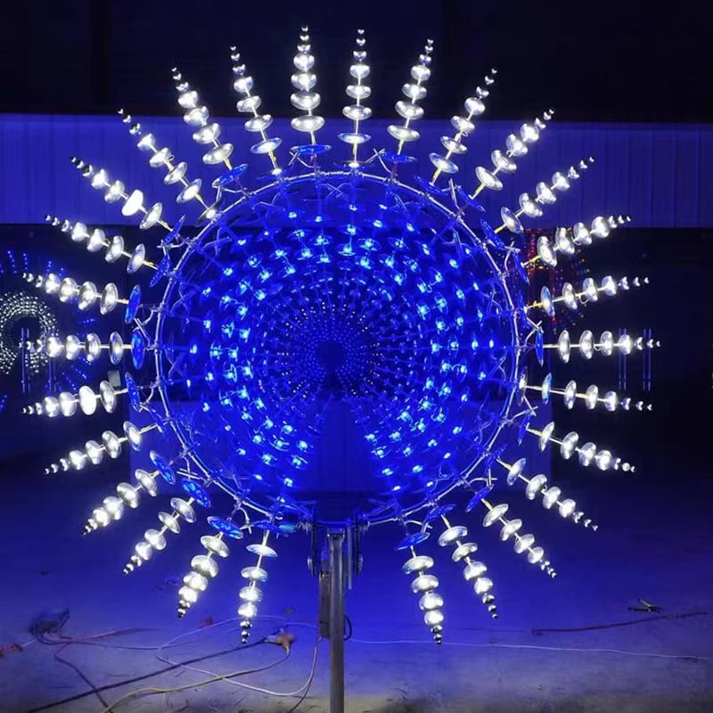 đVery Popular Garden Decoration Gifts - Garden Magic Metal Kinetic Windmillâ¤ď¸