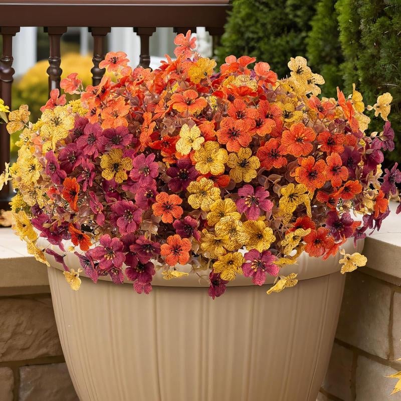 🏆UV-Resistant Artificial Flowers for Fall Decor