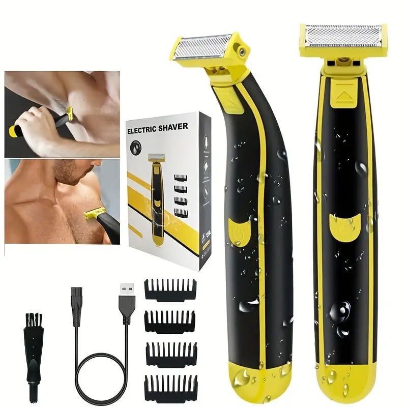 š„Wet and Dry Electric ShaveršMen's Gift