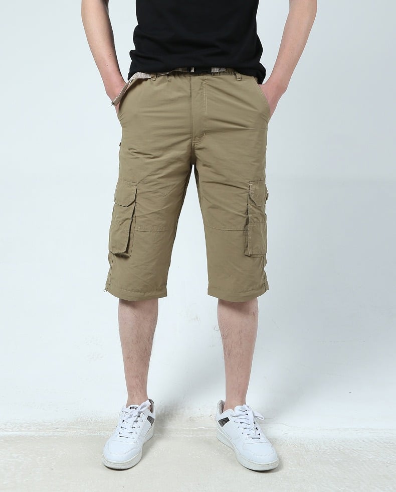 Unisex 2-in-1 Cargo Pants — Waterproof and Detachable
