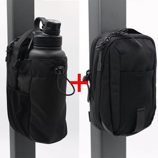 Magnetic Gym Bag for Gym, Travel, Work, and Sports