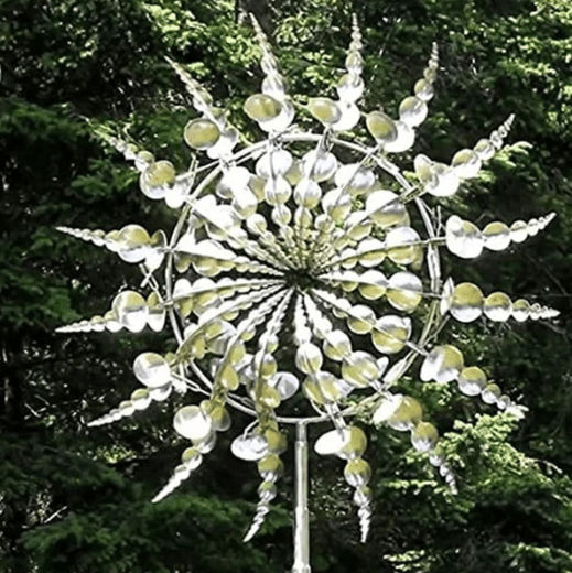 đVery Popular Garden Decoration Gifts - Garden Magic Metal Kinetic Windmillâ¤ď¸
