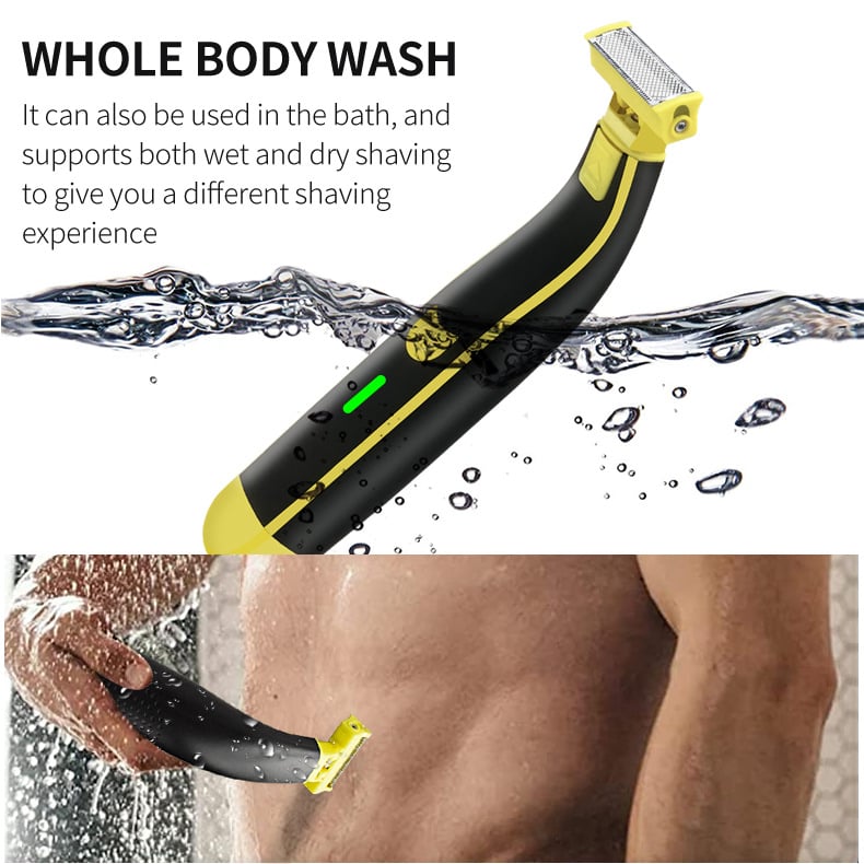 š„Wet and Dry Electric ShaveršMen's Gift