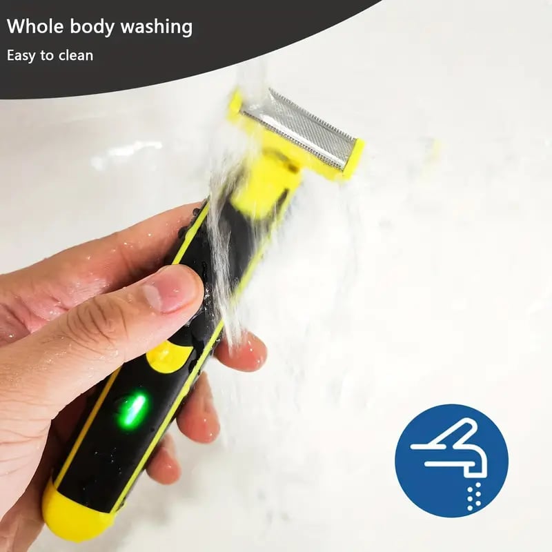 š„Wet and Dry Electric ShaveršMen's Gift
