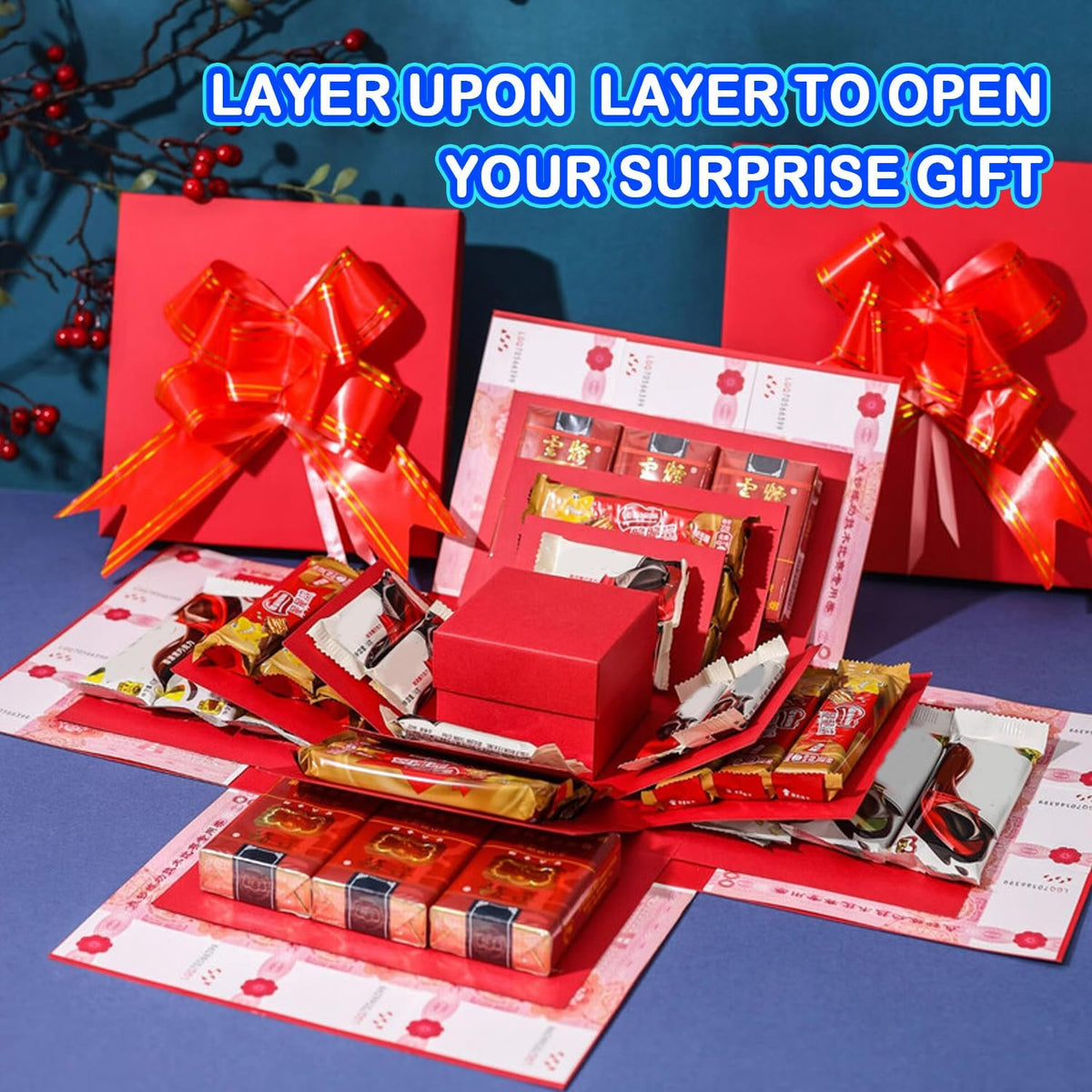 🎂Multi-Layered Birthday Surprise Explosion Box