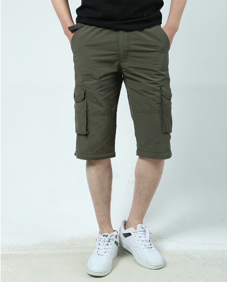 Unisex 2-in-1 Cargo Pants — Waterproof and Detachable