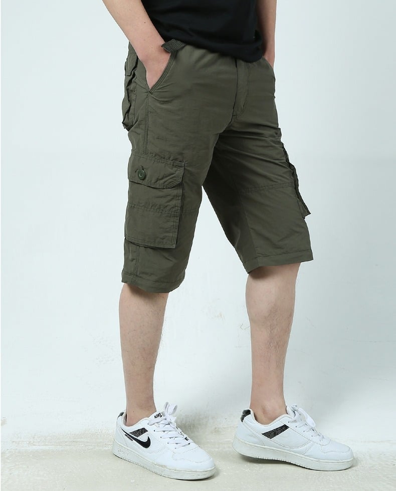 Unisex 2-in-1 Cargo Pants — Waterproof and Detachable