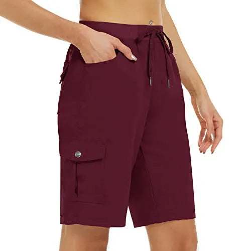 🔥Summer Hot Sale-Women's Hiking Cargo Shorts