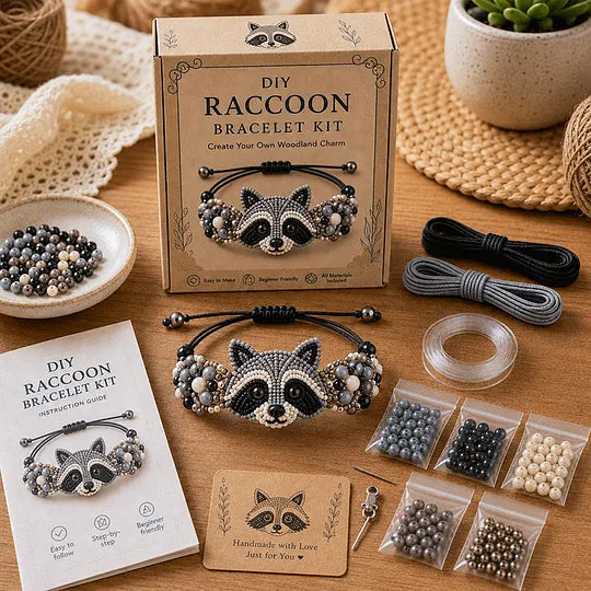 🦋Animal Beaded Bracelet DIY Kit Series🐞