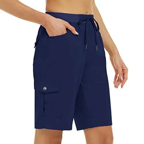 🔥Summer Hot Sale-Women's Hiking Cargo Shorts