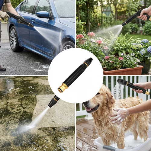 🚿✨ 48% OFF: Adjustable Rotating High-Pressure Spray Nozzle 💦