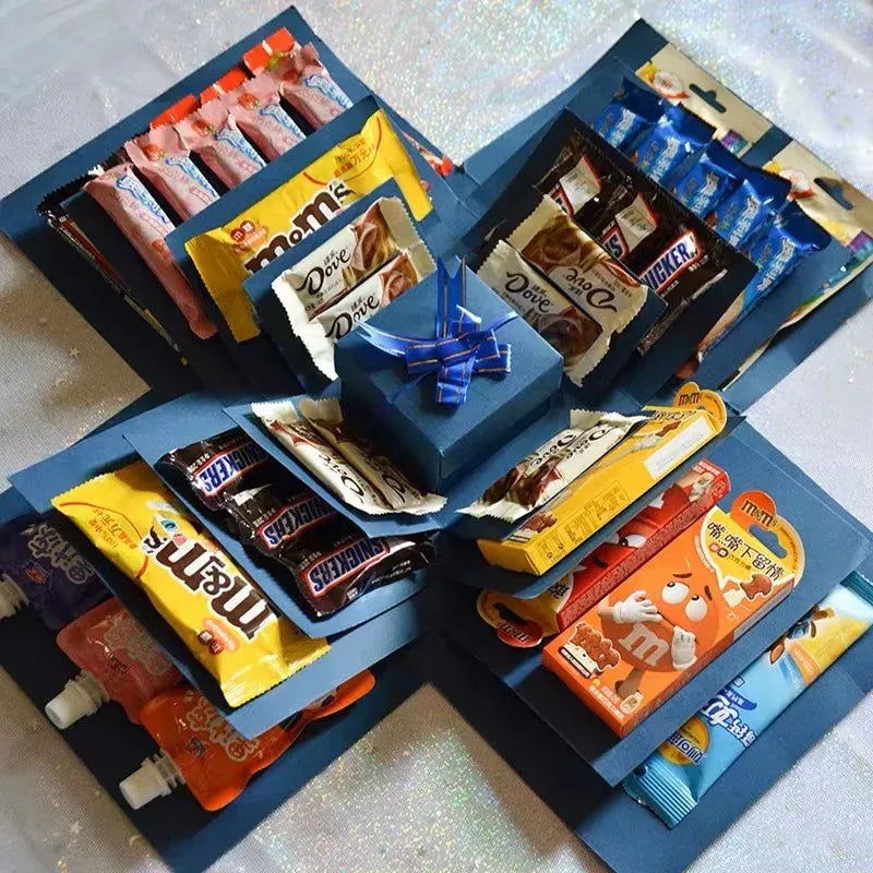 🎂Multi-Layered Birthday Surprise Explosion Box