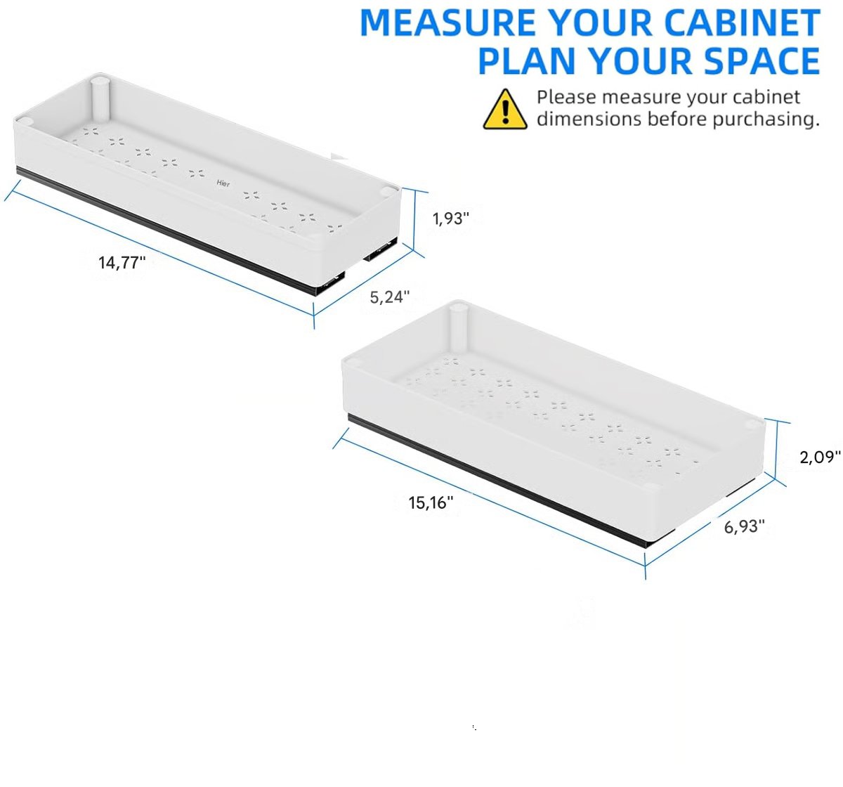 🔥Pull-Out Cabinet Organizer