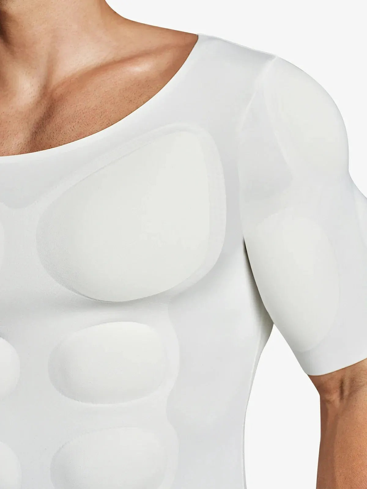 🦾Men's Fake Muscle T-ShirtsReshape a more powerful appearance