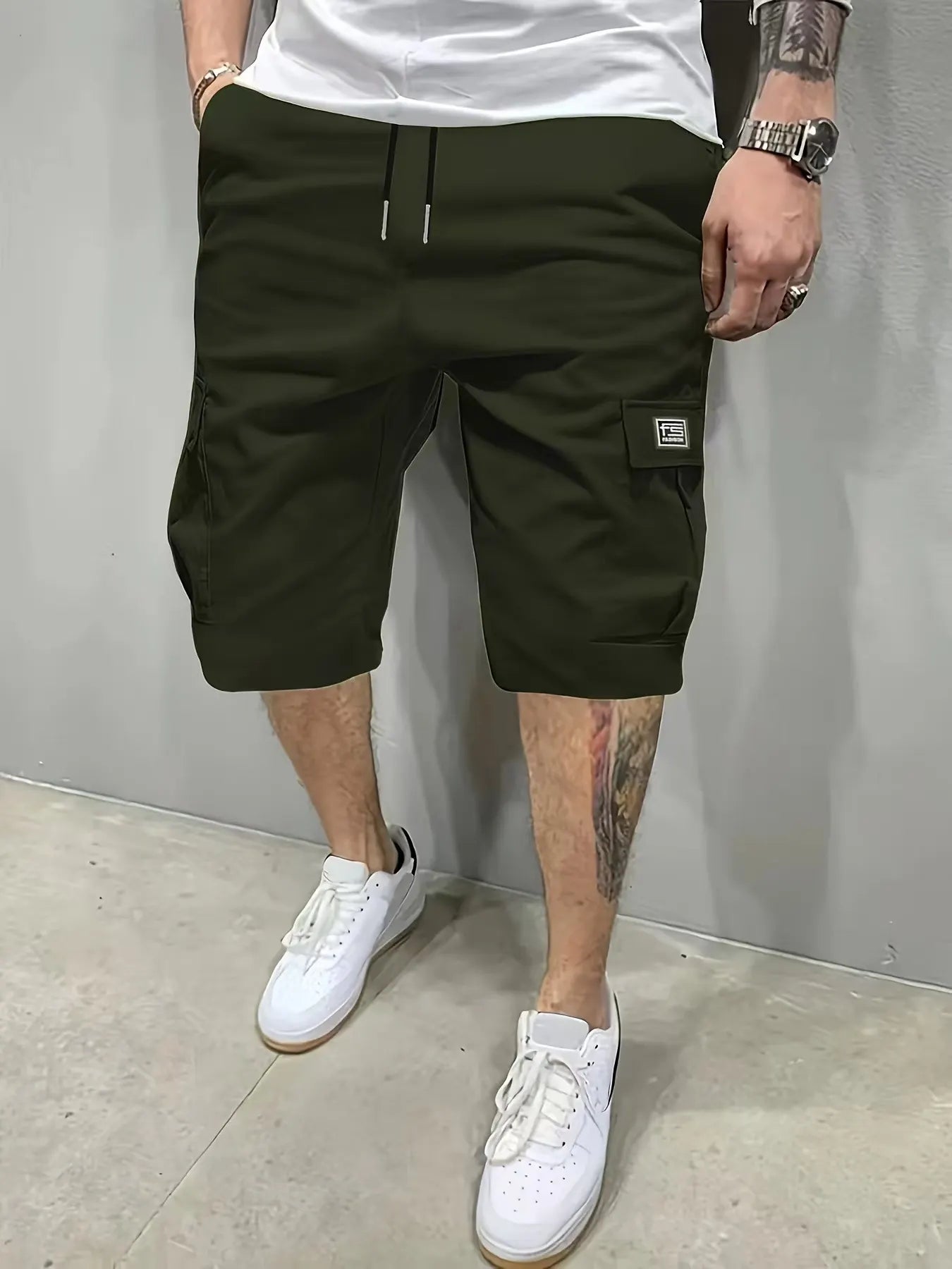 🚴59% off🩳Versatile Men's Casual Cargo-Style Shorts