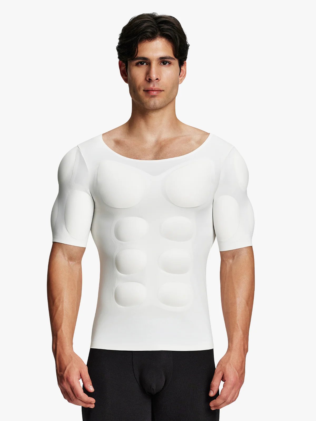 🦾Men's Fake Muscle T-ShirtsReshape a more powerful appearance
