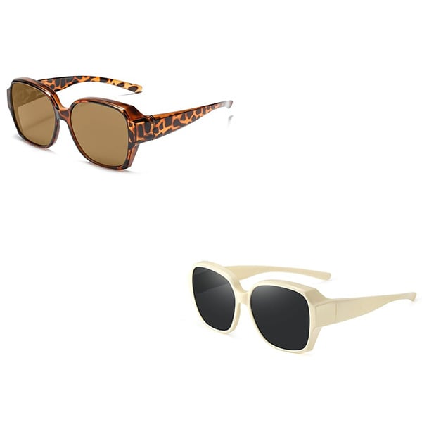 🎉😎2026 New Polarized UV400 Protection Trendy Round Cat-eye Sunglasses 🕶️Limited-time offer – Buy 1, Get 1 Free 🕶️✨