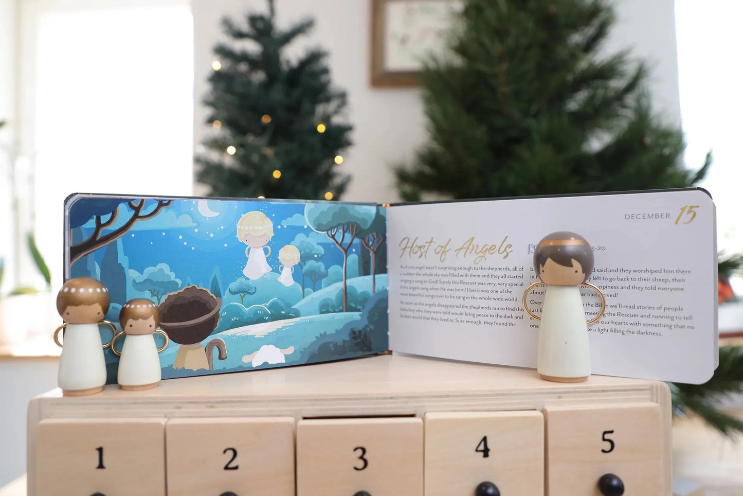 The Rescuer –Nativity Advent Calendar✝️