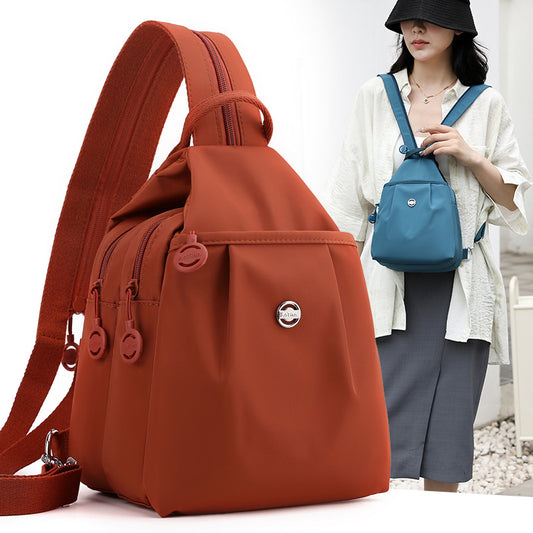 🏆Best Seller 50% off Stylish Multi-Layer Casual Oxford Fabric Backpack