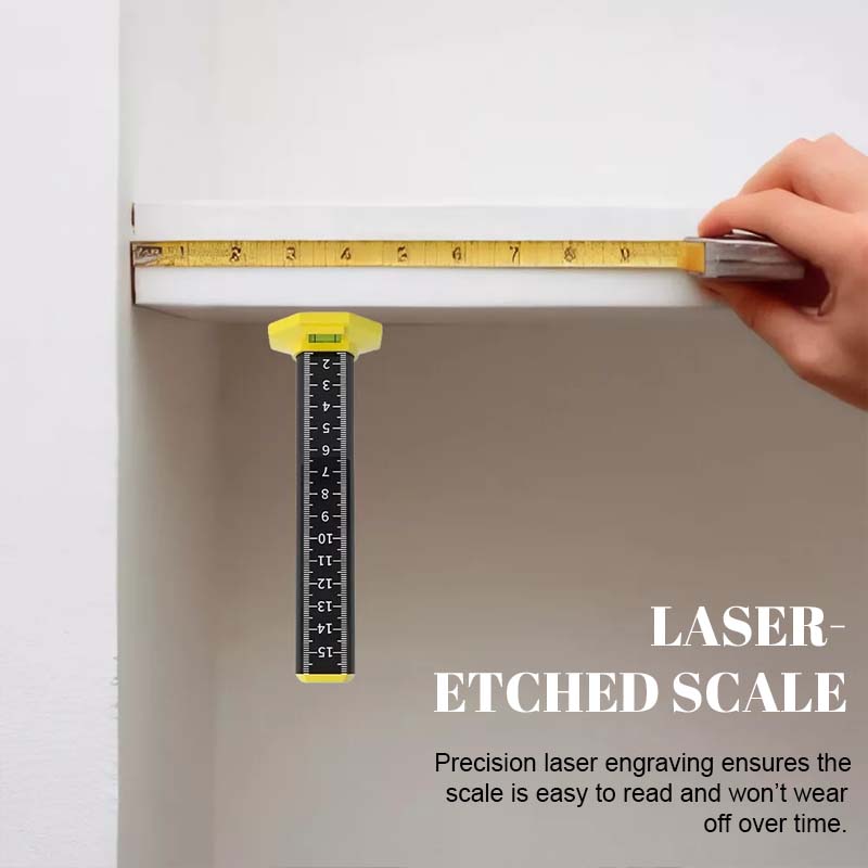 📏Precision in Every Line:Ceiling & Tile Leveling Ruler🧱