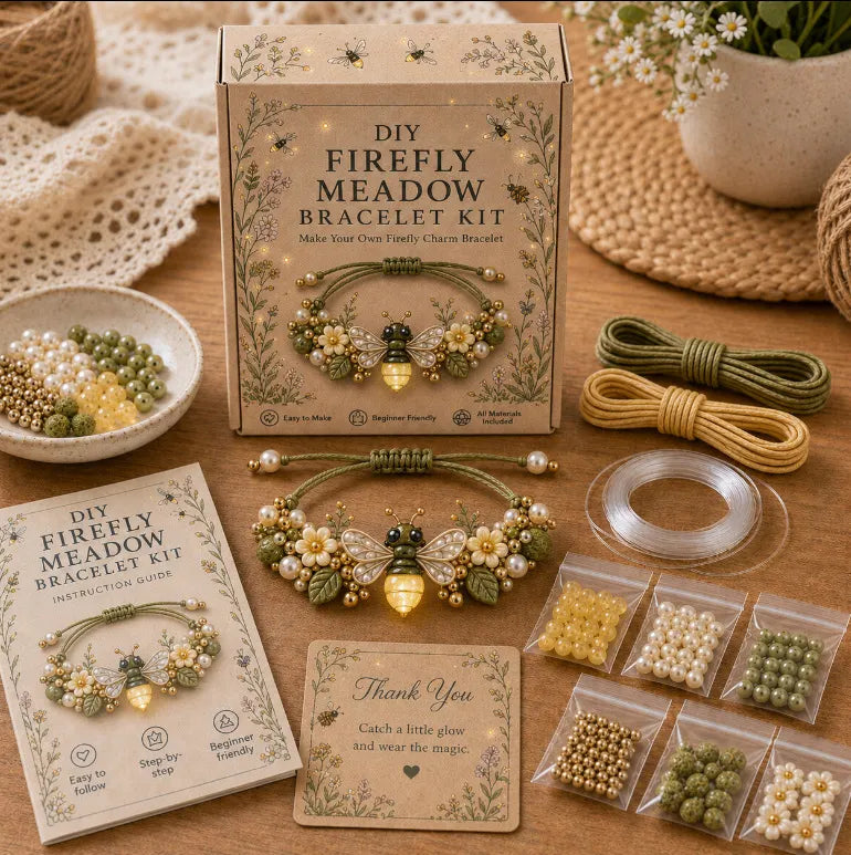 🦋Animal Beaded Bracelet DIY Kit Series🐞