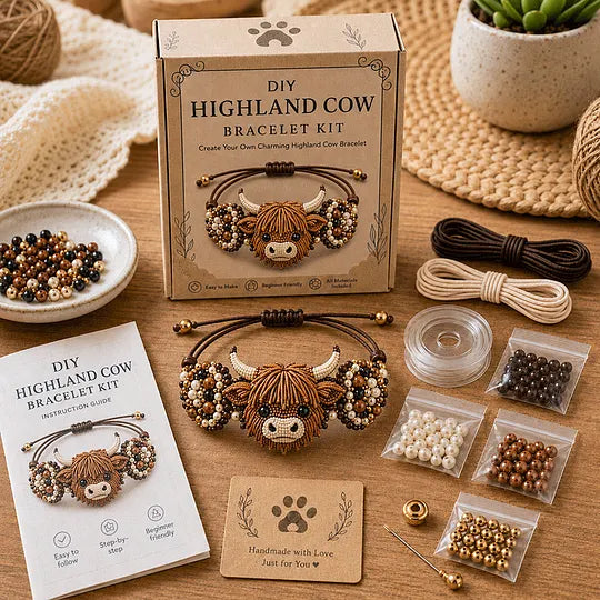 🦋Animal Beaded Bracelet DIY Kit Series🐞