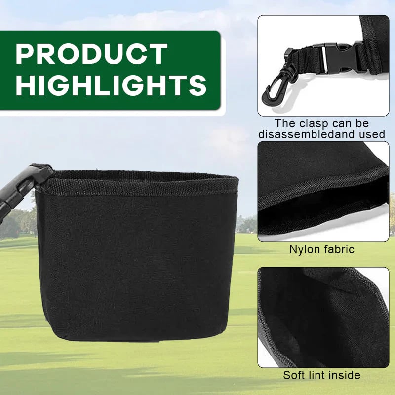 Golf Portable Cleaning Bags