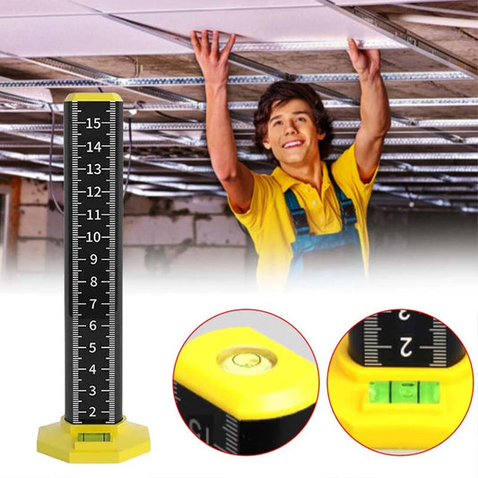 📏Precision in Every Line:Ceiling & Tile Leveling Ruler🧱
