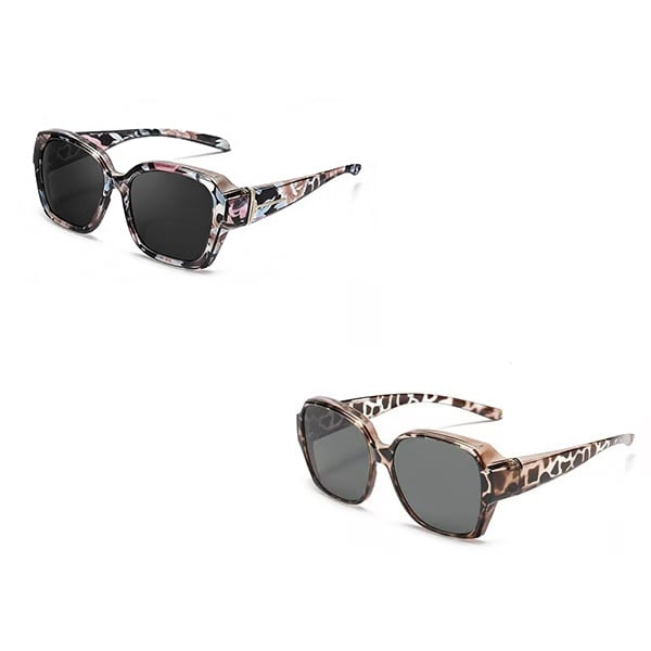 🎉😎2026 New Polarized UV400 Protection Trendy Round Cat-eye Sunglasses 🕶️Limited-time offer – Buy 1, Get 1 Free 🕶️✨