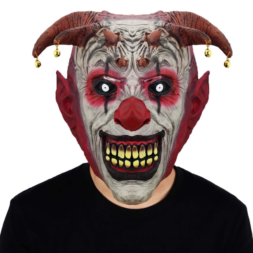 Popular Halloween prank masks - ultra-realistic, creepy, and viral-worthy!