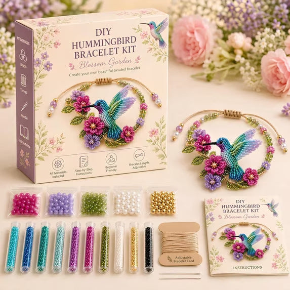 🦋Animal Beaded Bracelet DIY Kit Series🐞
