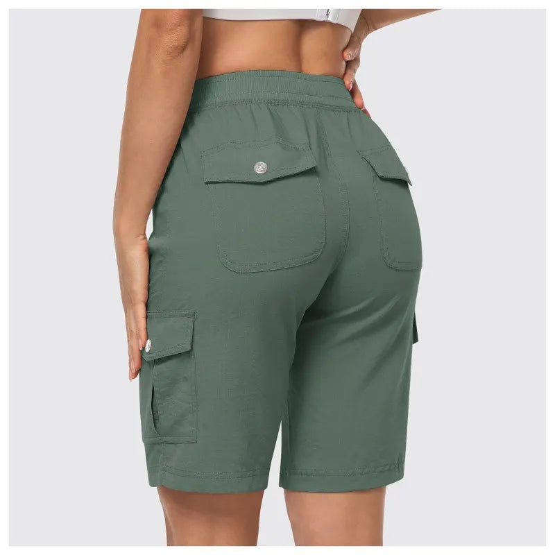 🔥Summer Hot Sale-Women's Hiking Cargo Shorts