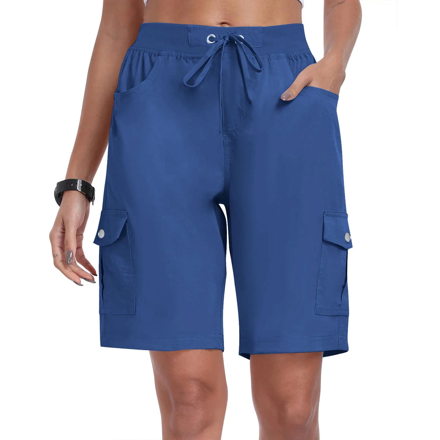 🔥Summer Hot Sale-Women's Hiking Cargo Shorts